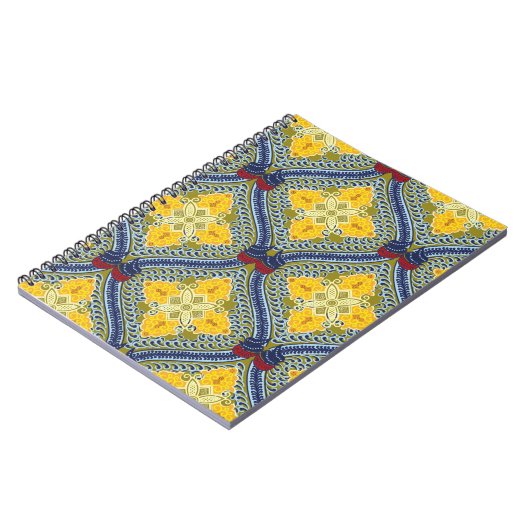 ろうけつ染めインドネシア：ワックス・レジスト染料の技術 ノートブック (左側)