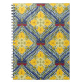 ろうけつ染めインドネシア：ワックス・レジスト染料の技術 ノートブック (正面)