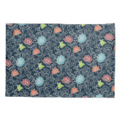 ろうけつ染めジェパラケンバンムリョ（ネオ） 枕カバー (裏面-左)