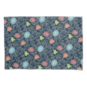 ろうけつ染めジェパラケンバンムリョ（ネオ） 枕カバー (正面左)