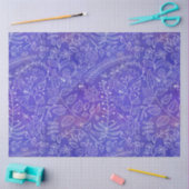 ろうけつ染めスタイルボホボタニカルラブル 薄葉紙 (クラフト)