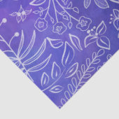 ろうけつ染めスタイルボホボタニカルラブル 薄葉紙 (詳細)