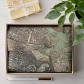 ろうけつ染めスタイル10lbティッシュペーパー、白 薄葉紙 (ギフト)