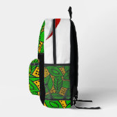 ろうけつ染めテンバカウバックパック プリントバックパック (右)