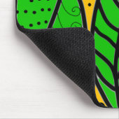 ろうけつ染めテンバカウマウスパッド マウスパッド (コーナー)