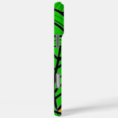 ろうけつ染めテンバカウiPhone 16プロケース Case-Mate iPhoneケース (裏面 / 右)