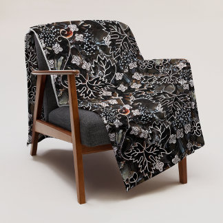 ろうけつ染めトルミチレボンフリースブランケット フリースブランケット