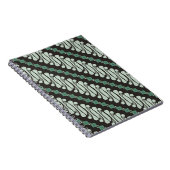 ろうけつ染めパランジョグジャカルタ、さまざまなパタモダンーン ノートブック (右側)