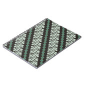 ろうけつ染めパランジョグジャカルタ、さまざまなパタモダンーン ノートブック (左側)