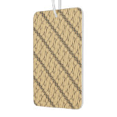 ろうけつ染めパラン、インドネシアパターン、ジャワ語、民族 カーエアーフレッシュナー (左)