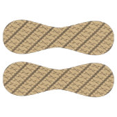 ろうけつ染めパラン、インドネシアパターン、ジャワ語、民族 ソフトボール (パネル)