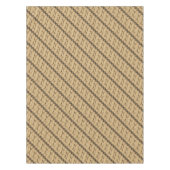 ろうけつ染めパラン、インドネシアパターン、ジャワ語、民族 テーブルクロス (正面)