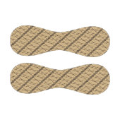 ろうけつ染めパラン、インドネシアパターン、ジャワ語、民族 野球ボール (パネル)