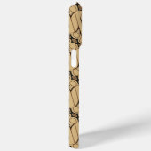 ろうけつ染めパラン、インドネシアパターン、ジャワ語、民族 Case-Mate iPhoneケース (裏面 / 右)