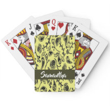 ろうけつ染めフローラ茶模様