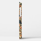 ろうけつ染めペイズリー:ヴィンテージシームレスなパターン。 Case-Mate iPhoneケース (裏面 / 左)