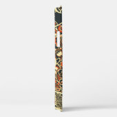 ろうけつ染めペイズリー:ヴィンテージシームレスなパターン。 Case-Mate iPhoneケース (裏面 / 右)