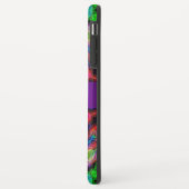 ろうけつ染めモサイケデリックノグラムiPhone4 Case-Mate™ Case-Mate iPhoneケース (裏面/左)