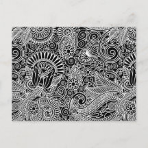 ろうけつ染めモチーフ