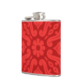 ろうけつ染めヴィンテージ  フラスク (左)