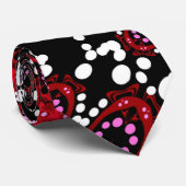 ろうけつ染め抽象芸術ネクタイ ネクタイ (ロール)