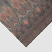 ろうけつ染め抽象芸術ボホサウスウエスト秋オータム 薄葉紙 (詳細)