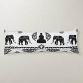 ろうけつ染め枕 ボディピロー (裏面)