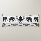 ろうけつ染め枕 ボディピロー (正面)