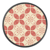 ろうけつ染め河東，インドネシアの模様，ジャワ語，民族 アイスホッケーパック (正面)