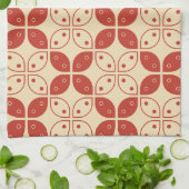 ろうけつ染め河東，インドネシアの模様，ジャワ語，民族 キッチンタオル (折り畳み)