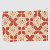 ろうけつ染め河東，インドネシアの模様，ジャワ語，民族 ゴルフタオル (横)