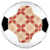 ろうけつ染め河東，インドネシアの模様，ジャワ語，民族 サッカーボール (回転)