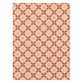 ろうけつ染め河東，インドネシアの模様，ジャワ語，民族 テーブルクロス (正面)