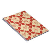 ろうけつ染め河東,インドネシアの模様,ジャワ語,民族 ノートブック (右側)