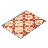 ろうけつ染め河東,インドネシアの模様,ジャワ語,民族 ノートブック (左側)