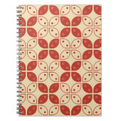 ろうけつ染め河東,インドネシアの模様,ジャワ語,民族 ノートブック (正面)