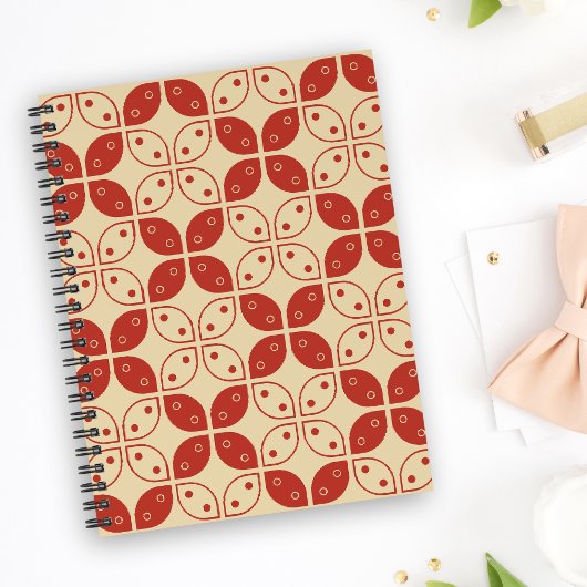 ろうけつ染め河東,インドネシアの模様,ジャワ語,民族 ノートブック