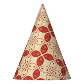 ろうけつ染め河東，インドネシアの模様，ジャワ語，民族 パーティーハット (左)