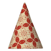 ろうけつ染め河東，インドネシアの模様，ジャワ語，民族 パーティーハット (右)