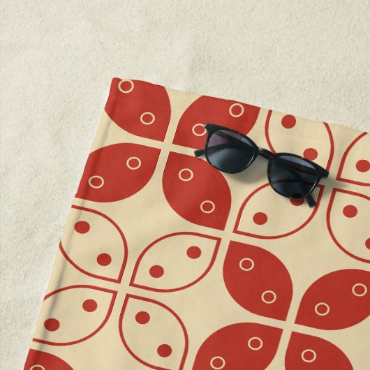 ろうけつ染め河東，インドネシアの模様，ジャワ語，民族 ビーチタオル (インサイチュ)