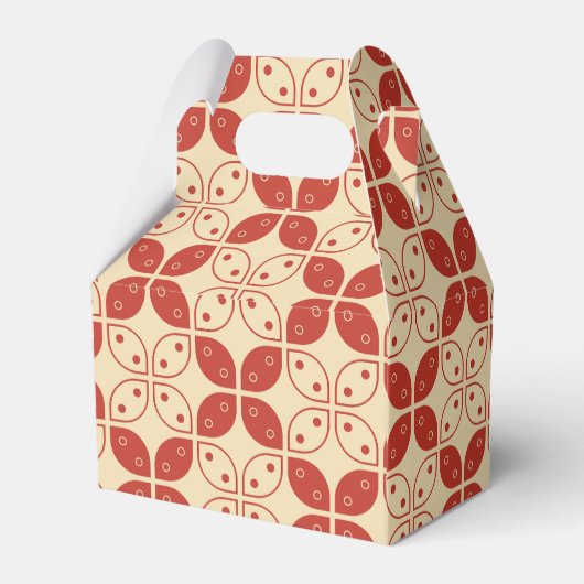 ろうけつ染め河東，インドネシアの模様，ジャワ語，民族 フェイバーボックス (裏面サイド)