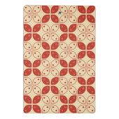 ろうけつ染め河東，インドネシアの模様，ジャワ語，民族 ミニクリップボード (裏面)