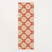 ろうけつ染め河東，インドネシアの模様，ジャワ語，民族 ヨガマット (裏面)