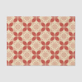 ろうけつ染め河東，インドネシアの模様，ジャワ語，民族 薄葉紙 (正面)