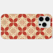 ろうけつ染め河東,インドネシアの模様,ジャワ語,民族 Case-Mate iPhoneケース (裏面 (横))
