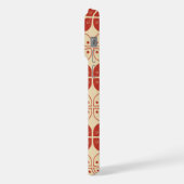 ろうけつ染め河東，インドネシアの模様，ジャワ語，民族 iPhoneケース (左側面)