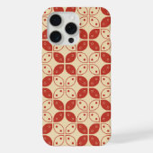 ろうけつ染め河東，インドネシアの模様，ジャワ語，民族 iPhoneケース (裏面)