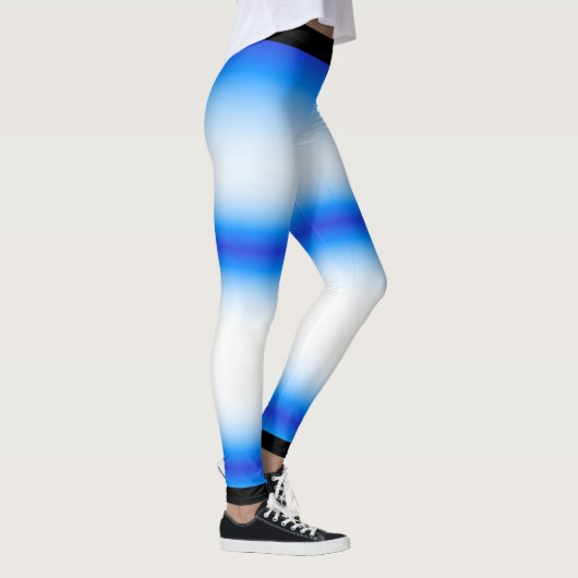 ろうけつ染め絞り染め効果 レギンス (右)