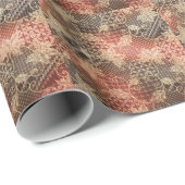 ろうけつ染め美しい：マレーシア芸術的疑問に思 ラッピングペーパー (ロールコーナー)