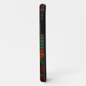 ろうけつ染め自然金ゴールドオウムiPhone 5ケース – メイト Case-Mate iPhoneケース (裏面/左)